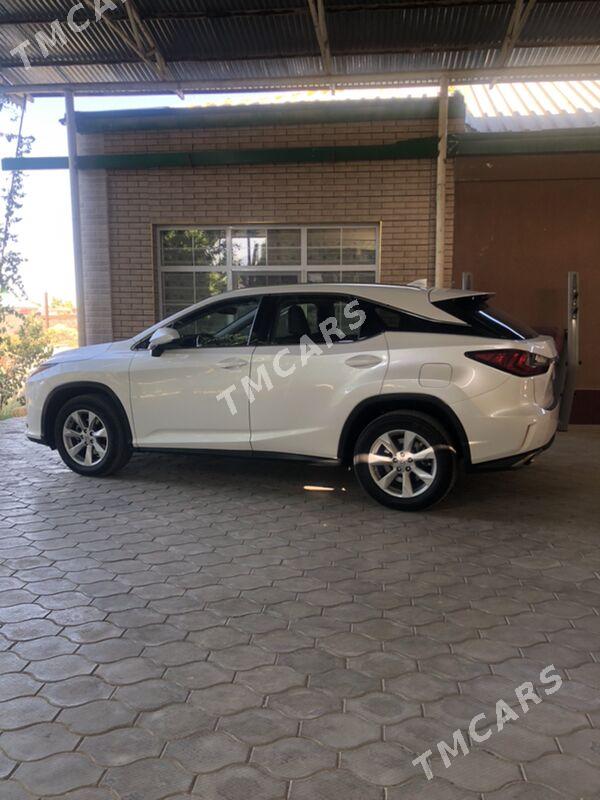Lexus RX 350 2017 - 495 000 TMT - Гёкдепе - img 3