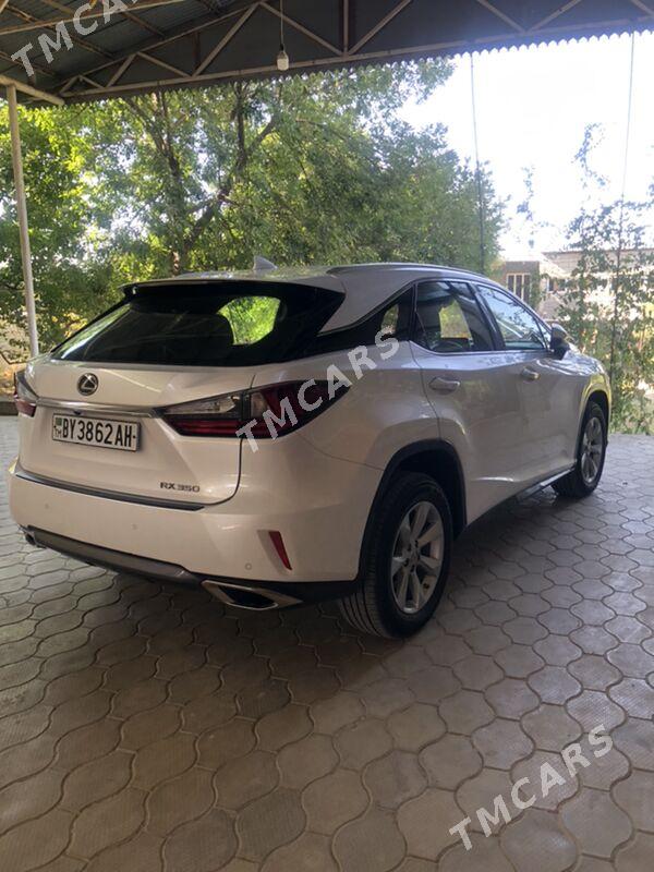 Lexus RX 350 2017 - 495 000 TMT - Гёкдепе - img 5