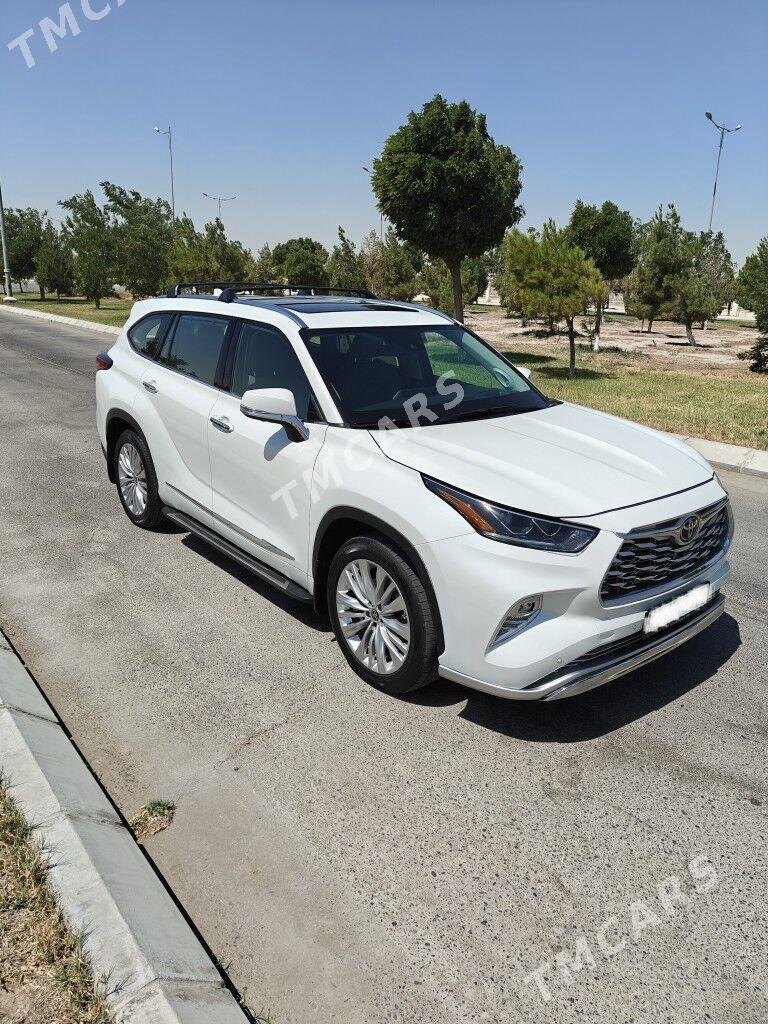 Toyota Highlander 2021 - 560 000 TMT - Дянев - img 3