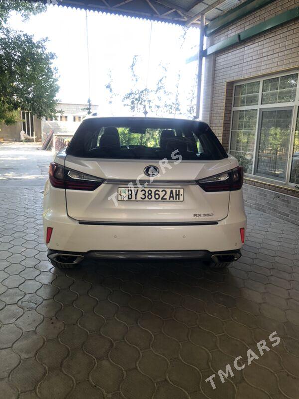 Lexus RX 350 2017 - 495 000 TMT - Гёкдепе - img 2