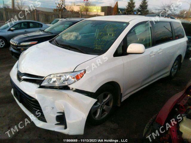 Toyota Sienna 2019 - 470 000 TMT - Мары - img 9