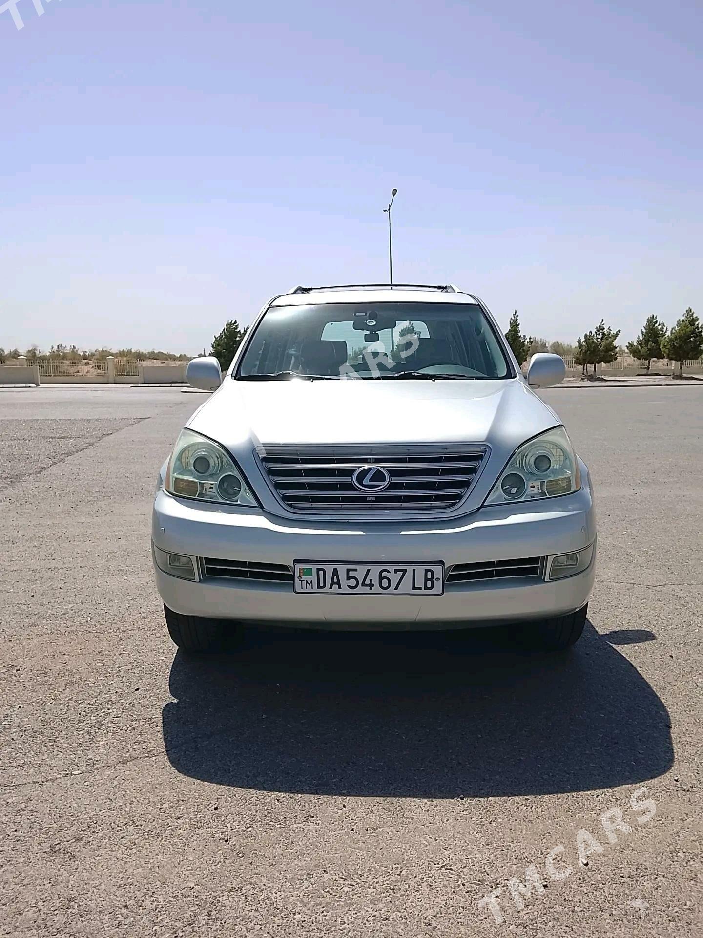 Lexus GX 470 2003 - 450 000 TMT - Çärjew - img 7