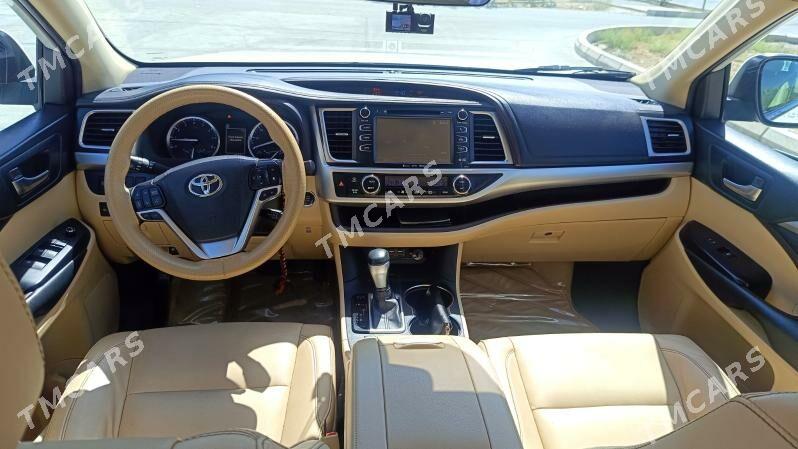 Toyota Highlander 2019 - 450 000 TMT - Анев - img 4