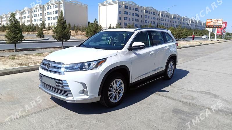 Toyota Highlander 2019 - 450 000 TMT - Анев - img 3