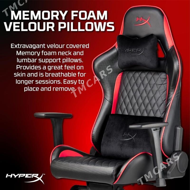 HYPERX GAMING КРЕСЛО! НОВОЕ! - Parahat 7 - img 2