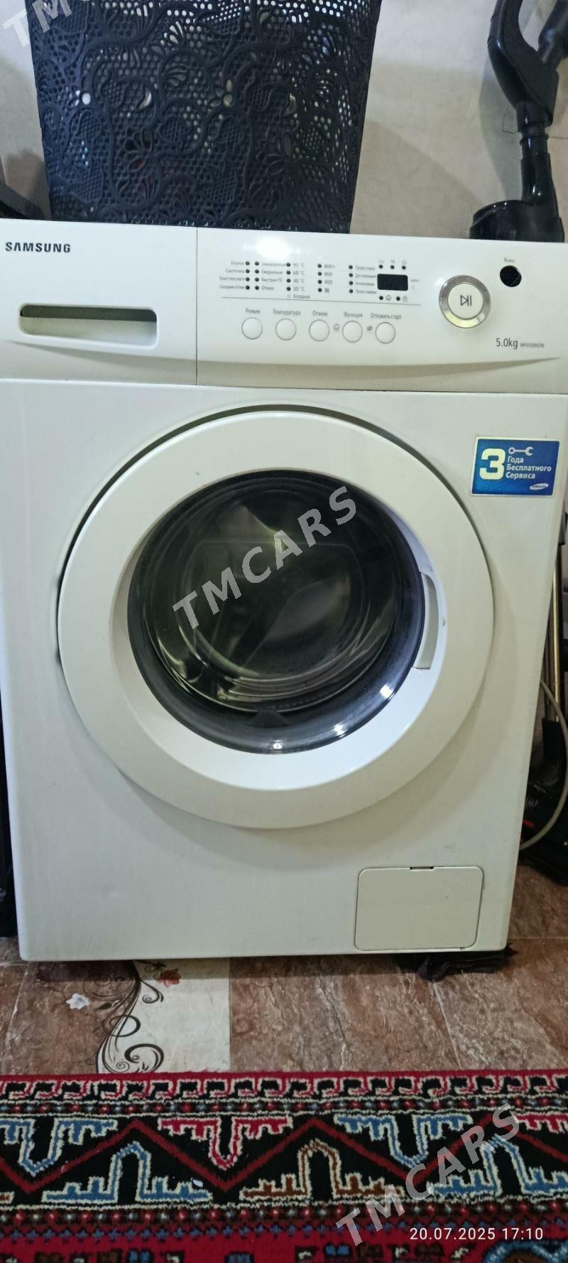 samsung Kir maşyn - Ak bugdaý etraby - img 2