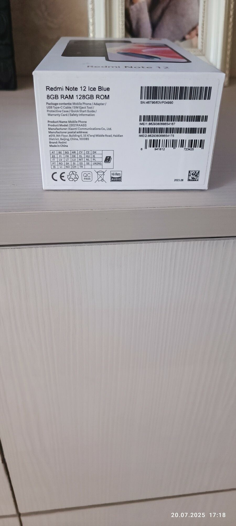 Redmi note 12 8/128 - Aşgabat - img 6