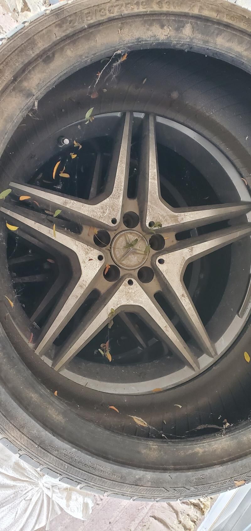 Mercedes R19 diska balon 1 000 TMT - Türkmenabat - img 4