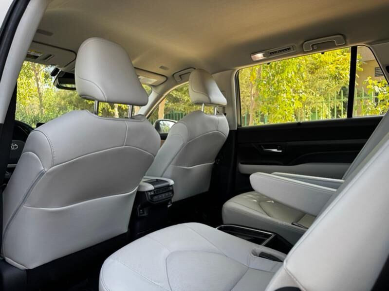Toyota Grand Highlander 2024 - 830 000 TMT - Ашхабад - img 3