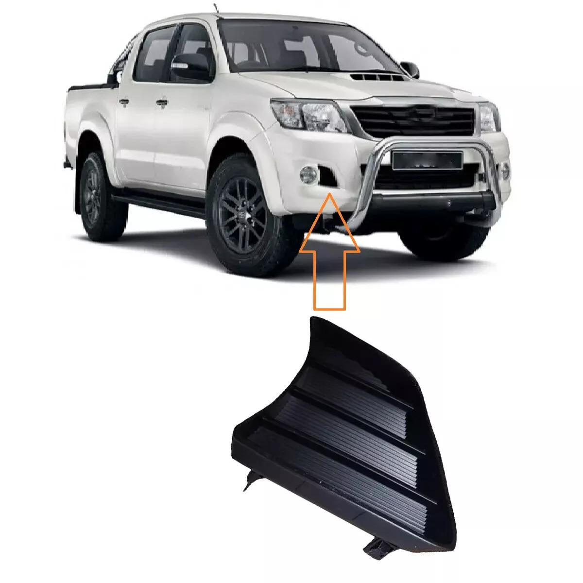 12-15 hilux yzky bamperplasmas 100 TMT - Aşgabat - img 3