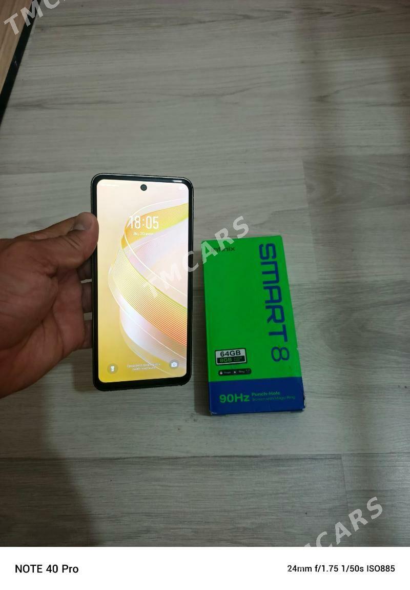 INFINIX SMART 8 (8/64) - Балканабат - img 1