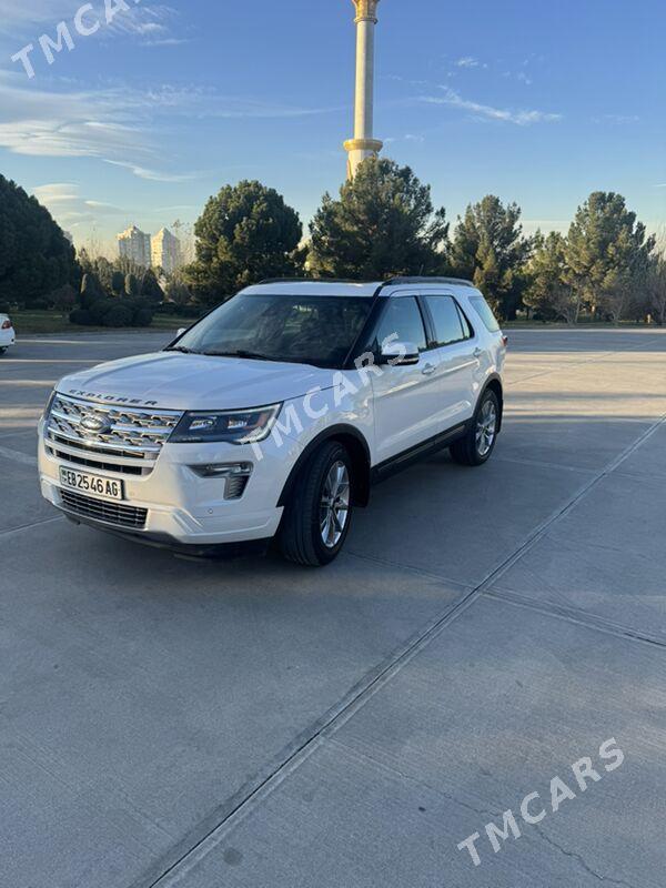 Ford Explorer 2019 - 350 000 TMT - Ашхабад - img 5