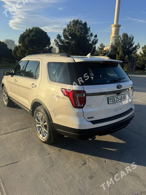 Ford Explorer 2019 - 350 000 TMT - Ашхабад - img 6