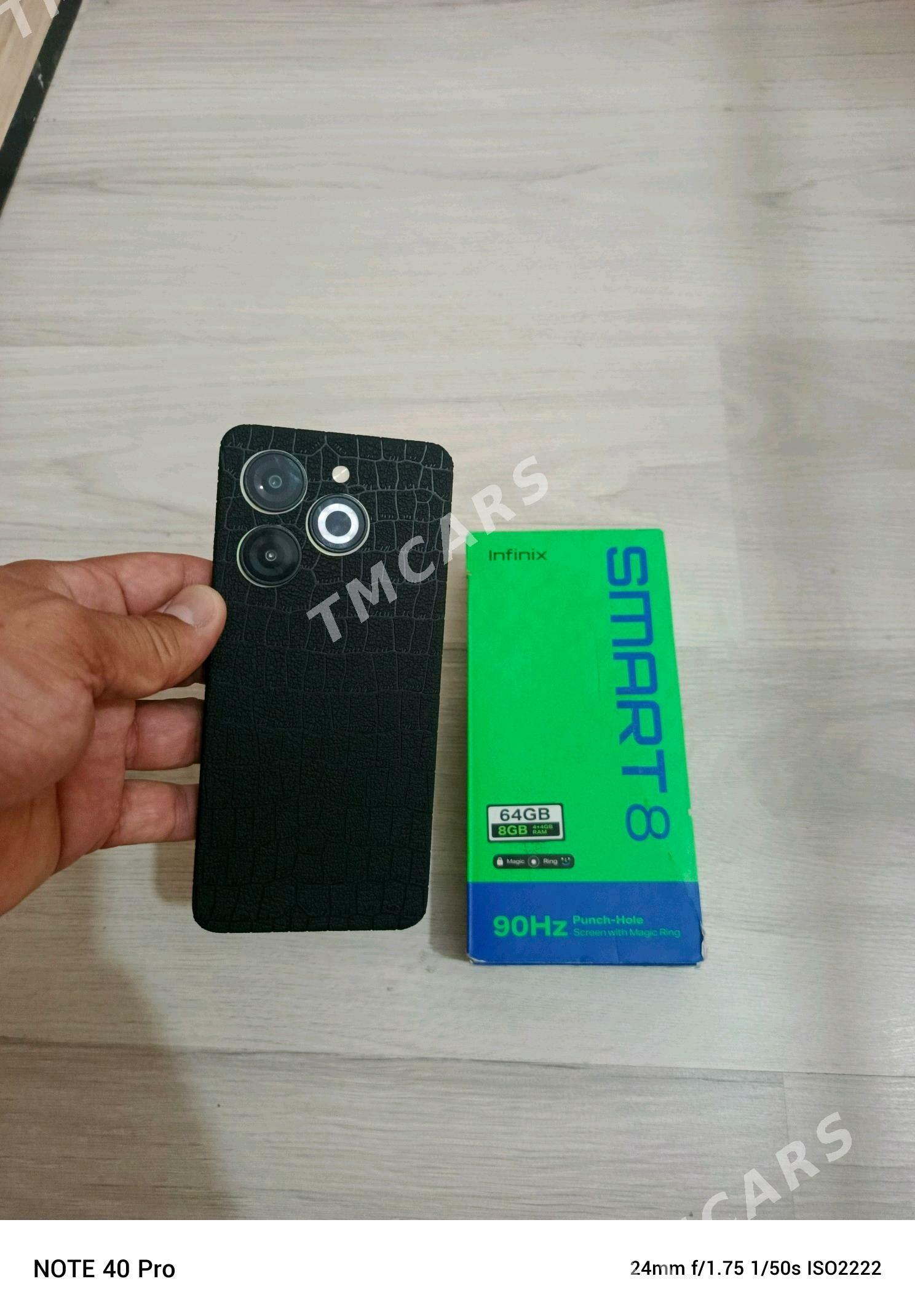 INFINIX SMART 8 (8/64) - Балканабат - img 2