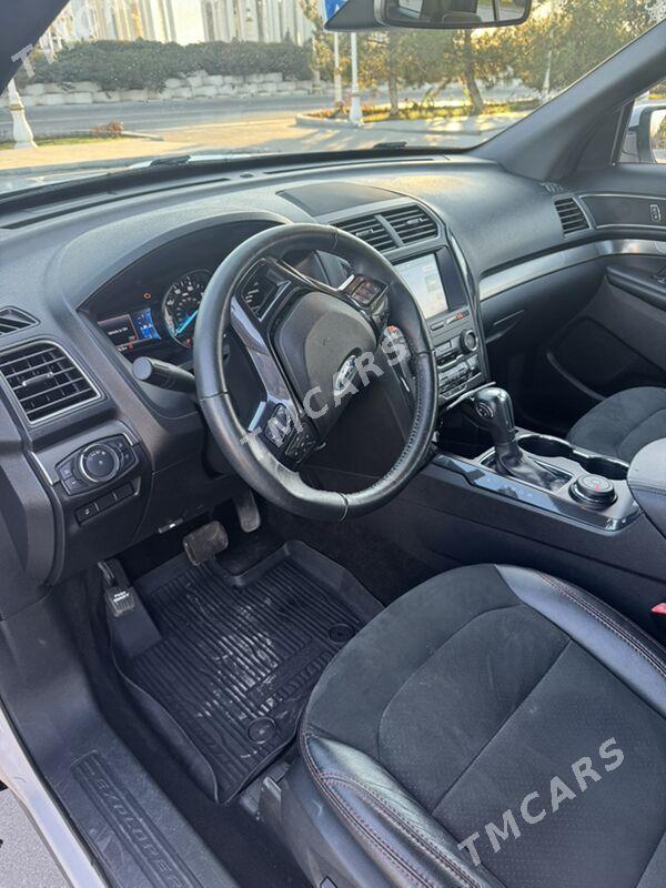 Ford Explorer 2019 - 350 000 TMT - Ашхабад - img 8