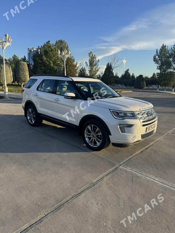 Ford Explorer 2019 - 350 000 TMT - Ашхабад - img 9