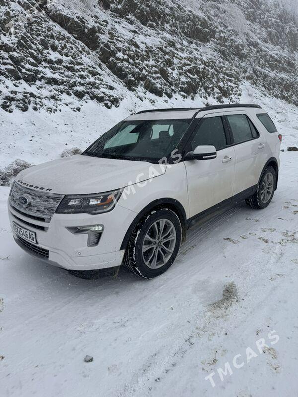Ford Explorer 2019 - 350 000 TMT - Ашхабад - img 4
