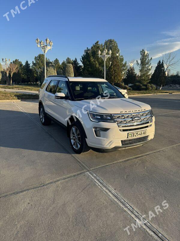 Ford Explorer 2019 - 350 000 TMT - Ашхабад - img 7