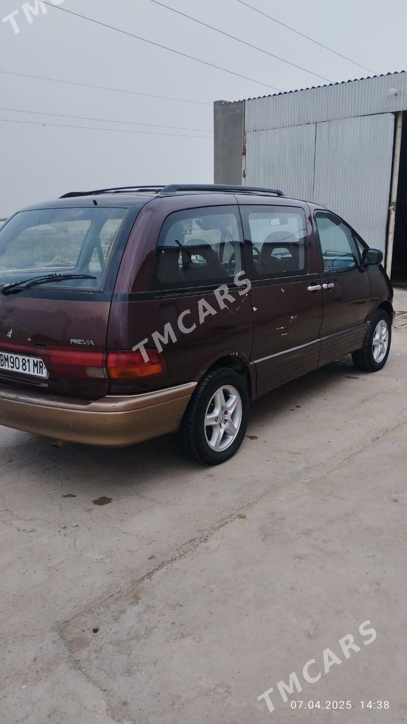 Toyota Previa 1991 - 80 000 TMT - Mary - img 2