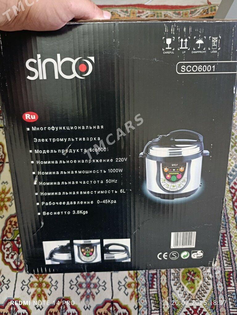 мультиварка sinbo - Türkmenabat - img 2