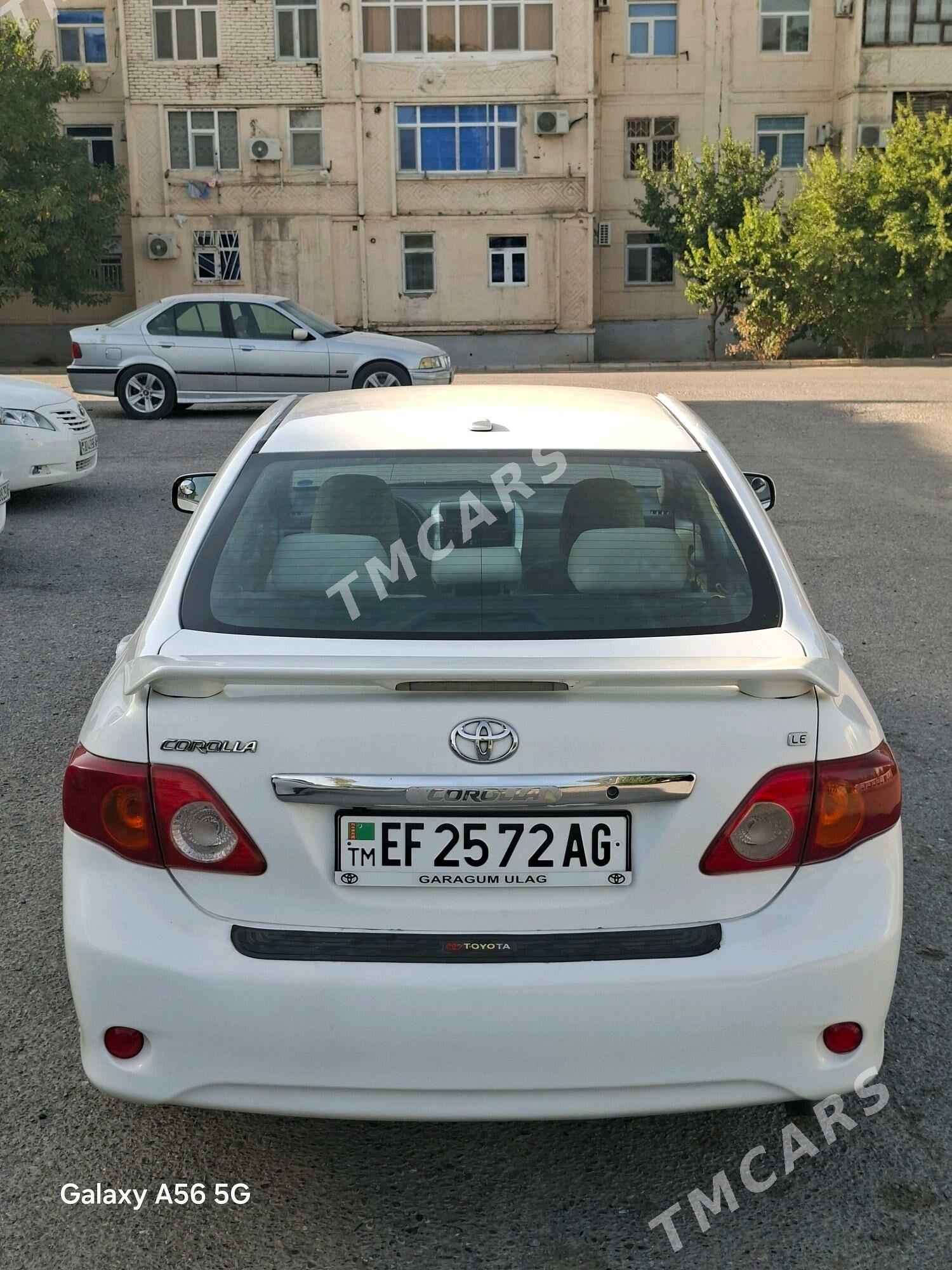 Toyota Corolla 2008 - 136 000 TMT - Ашхабад - img 4