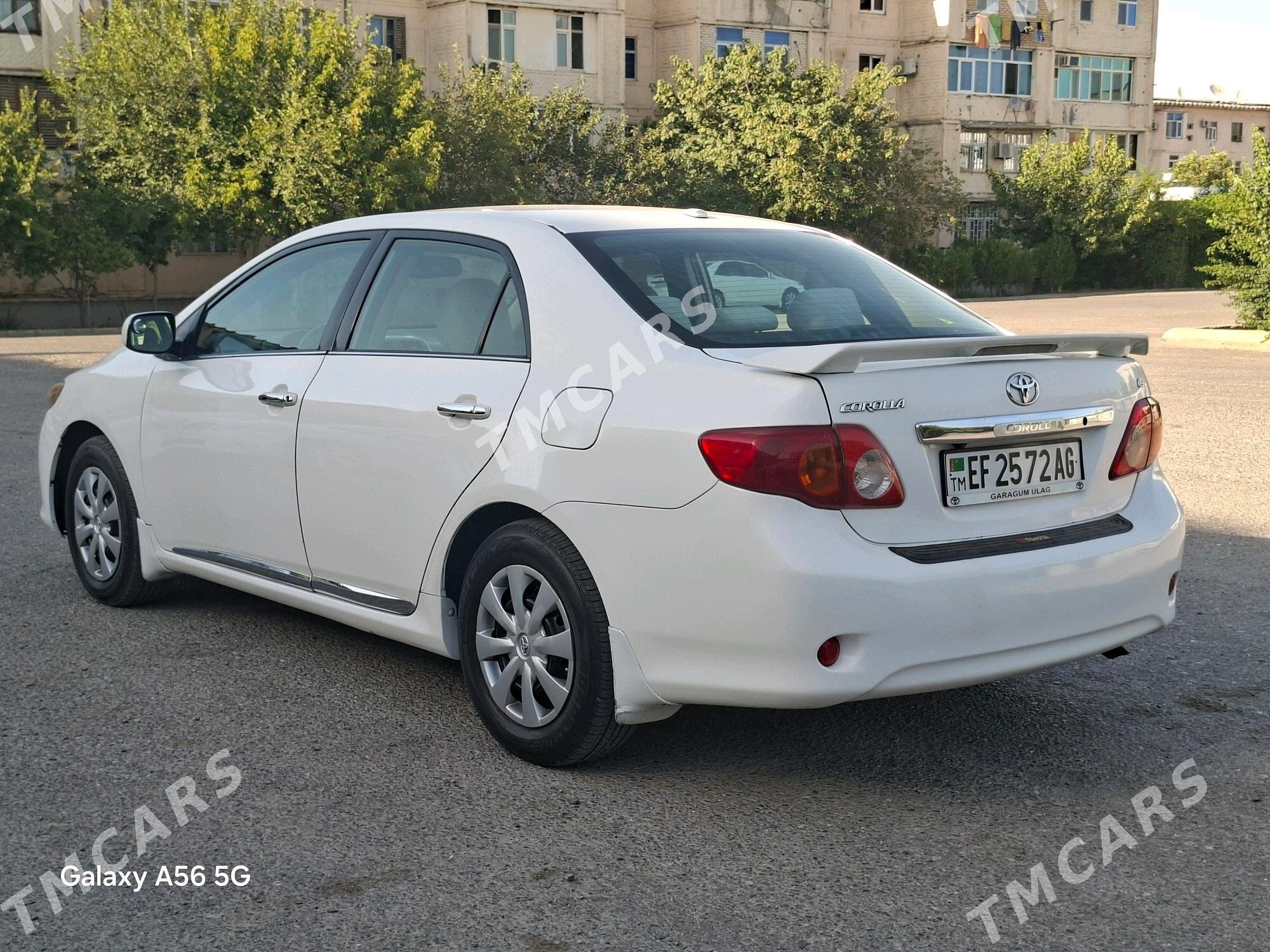 Toyota Corolla 2008 - 136 000 TMT - Ашхабад - img 2