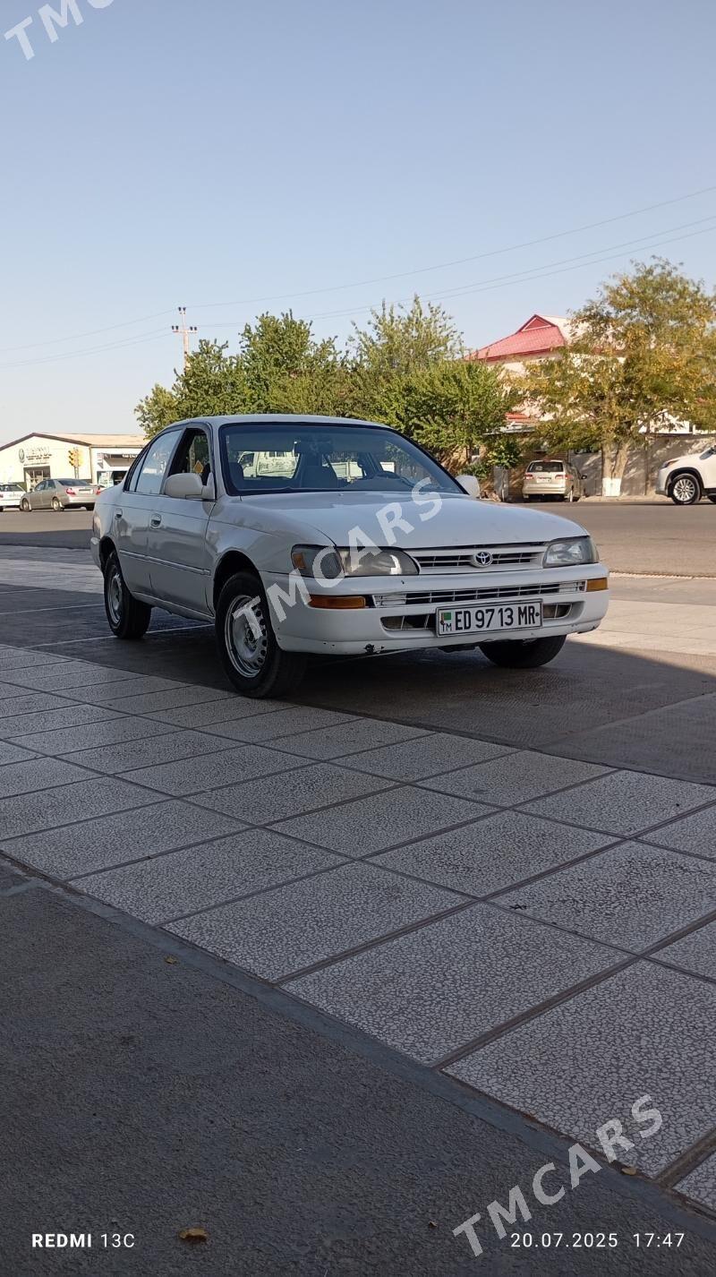 Toyota Corolla 1993 - 40 000 TMT - Мары - img 8