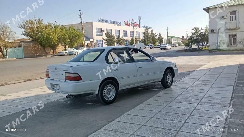 Toyota Corolla 1993 - 40 000 TMT - Мары - img 4