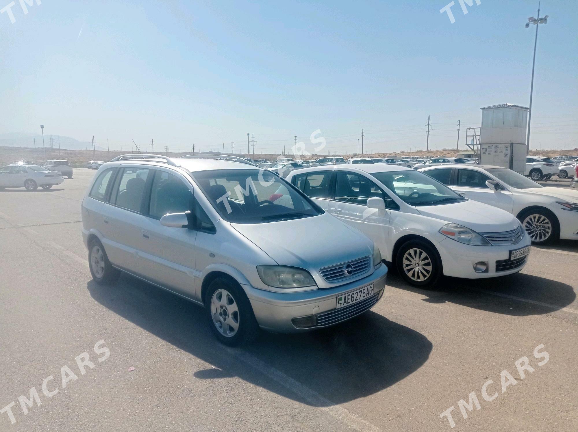Opel Zafira 2002 - 93 000 TMT - Atatürk köç. - img 4