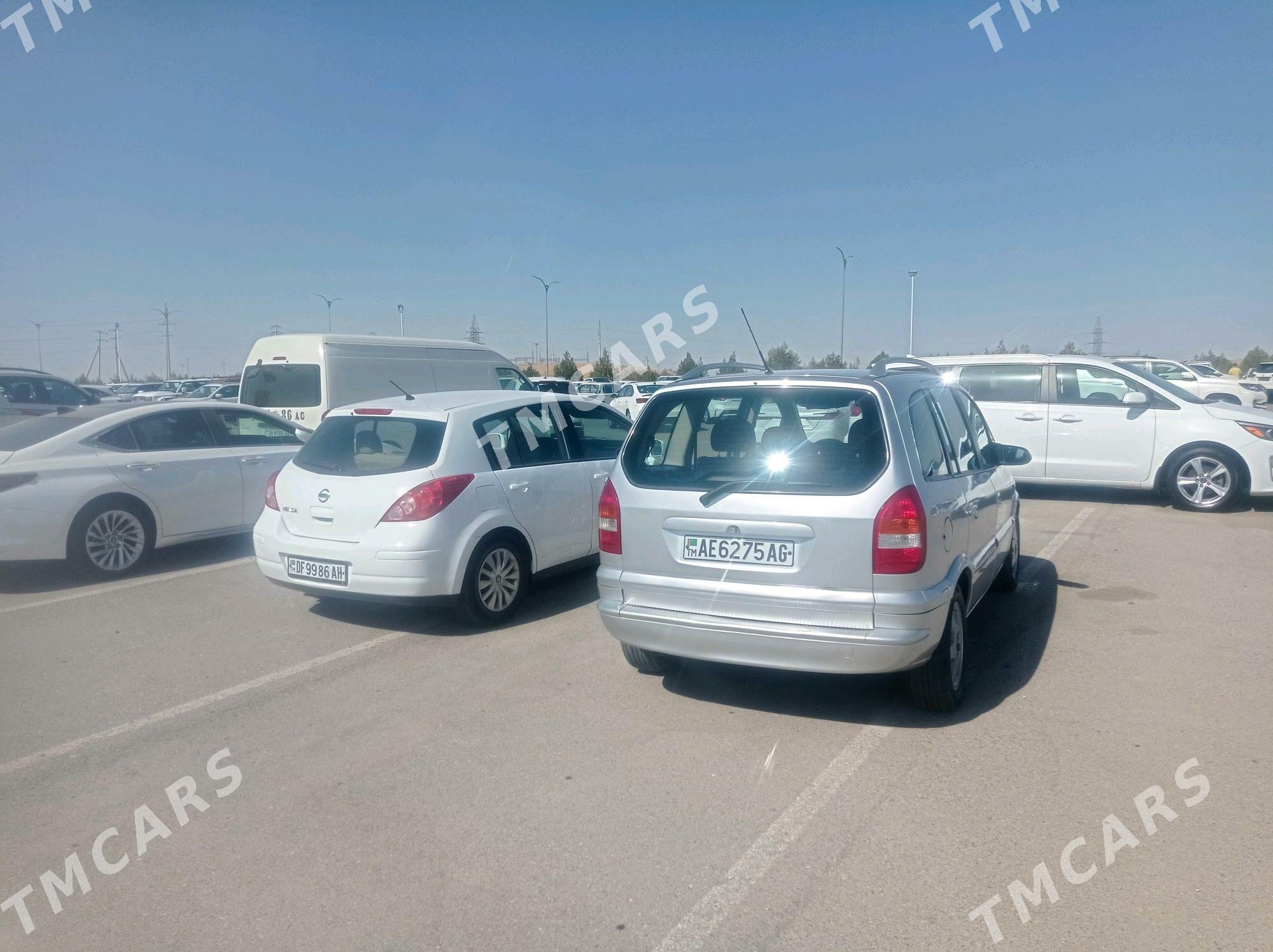 Opel Zafira 2002 - 93 000 TMT - Atatürk köç. - img 2