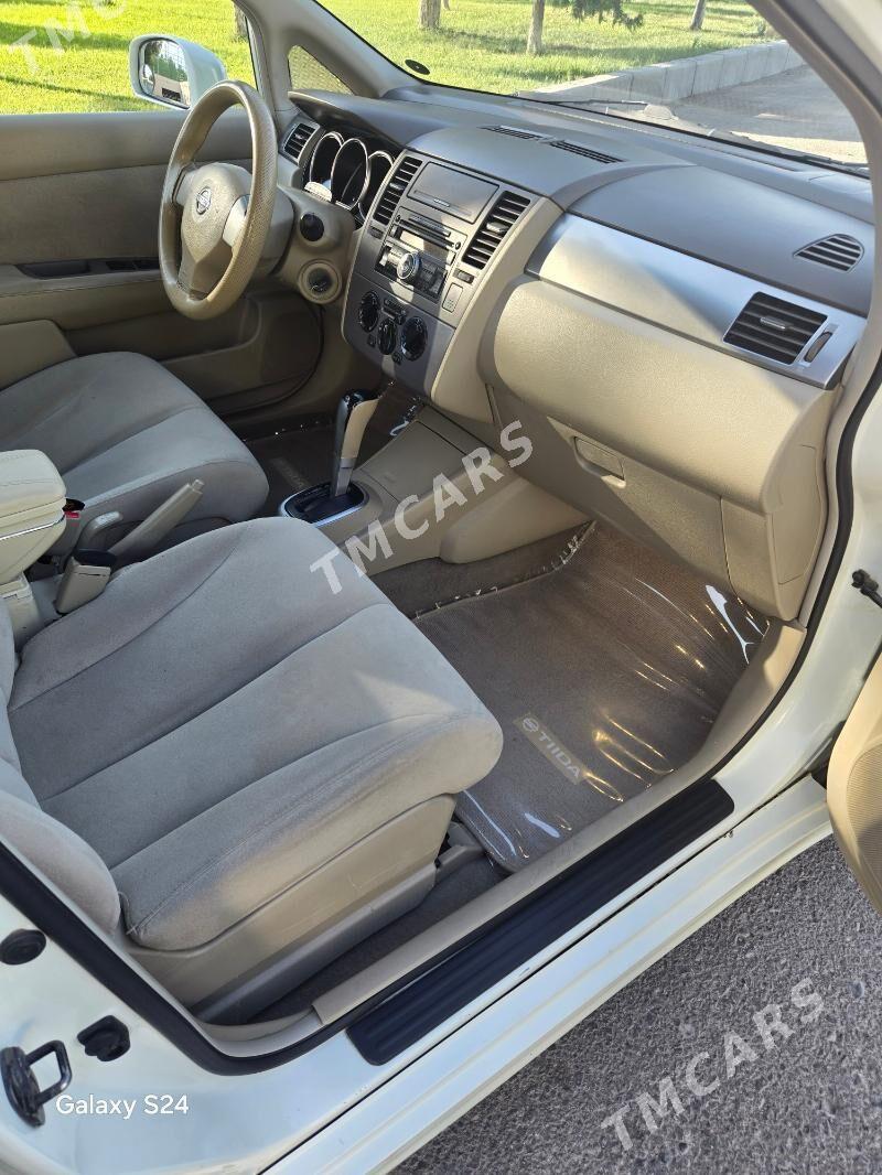 Nissan Tiida 2008 - 132 000 TMT - ул. Подвойского (Битарап Туркменистан шаёлы) - img 8