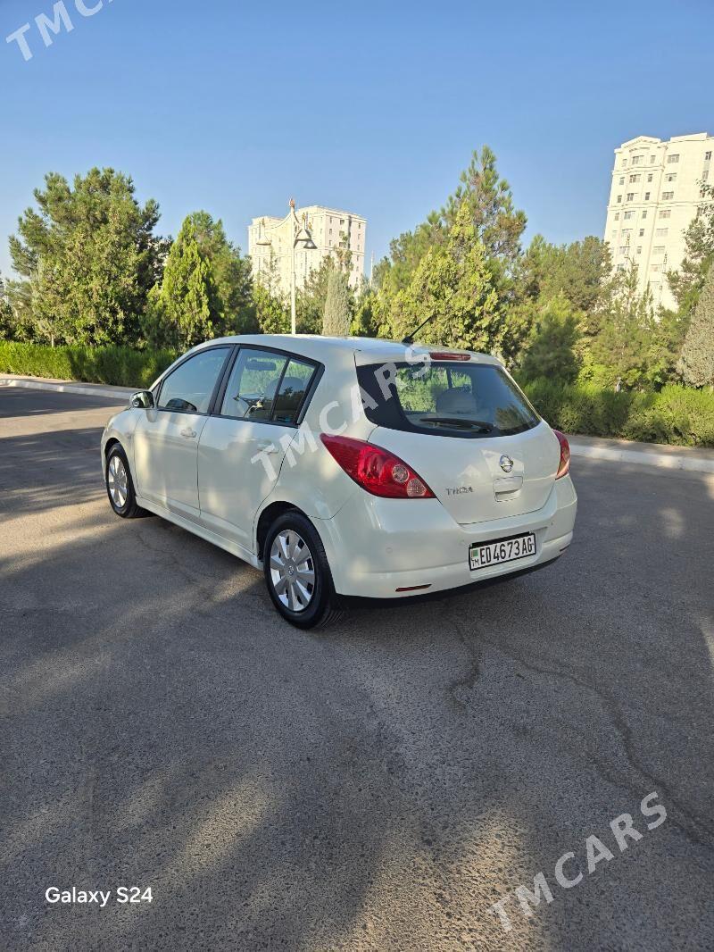 Nissan Tiida 2008 - 132 000 TMT - ул. Подвойского (Битарап Туркменистан шаёлы) - img 3