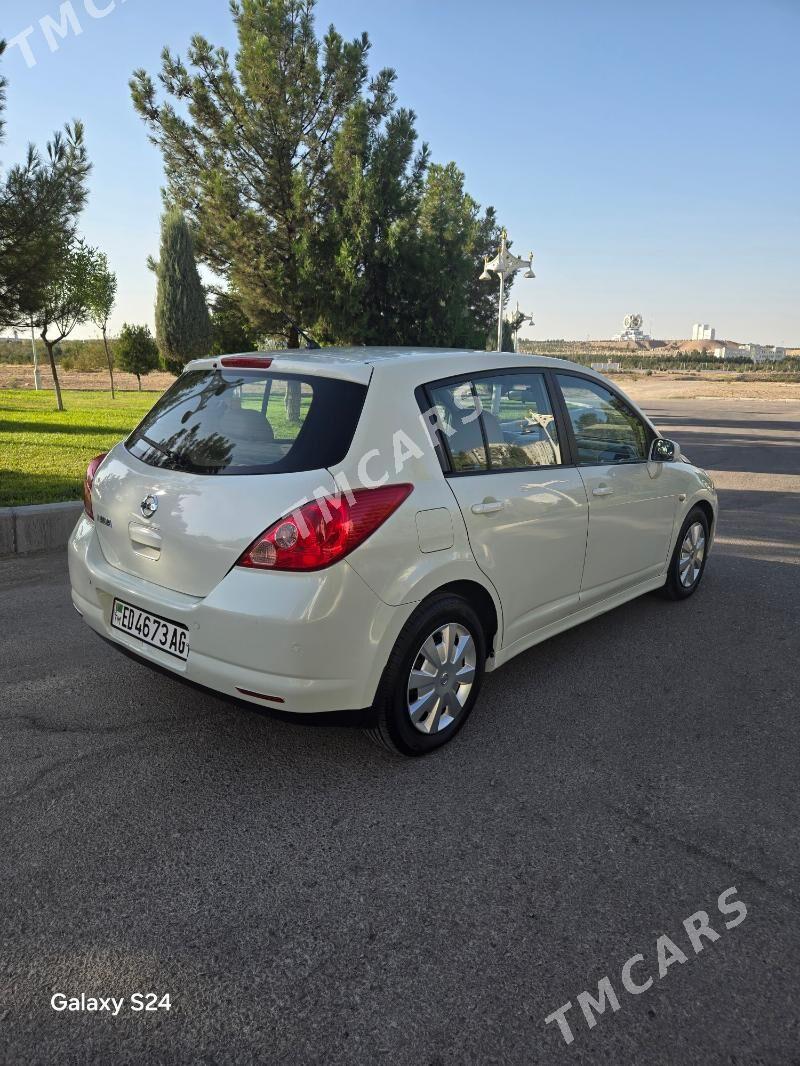 Nissan Tiida 2008 - 132 000 TMT - ул. Подвойского (Битарап Туркменистан шаёлы) - img 4