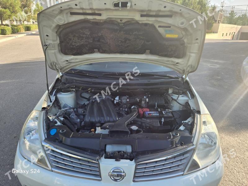 Nissan Tiida 2008 - 132 000 TMT - ул. Подвойского (Битарап Туркменистан шаёлы) - img 6