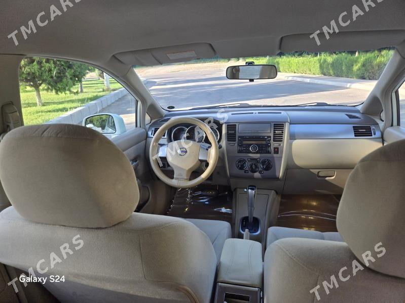 Nissan Tiida 2008 - 132 000 TMT - ул. Подвойского (Битарап Туркменистан шаёлы) - img 7