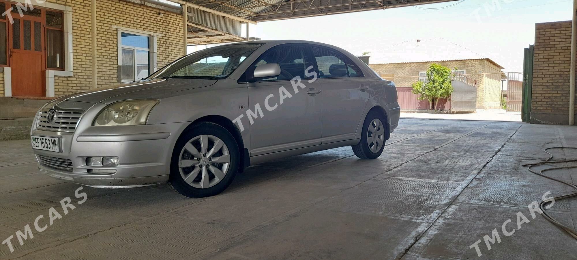 Toyota Avensis 2003 - 100 000 TMT - Мары - img 4