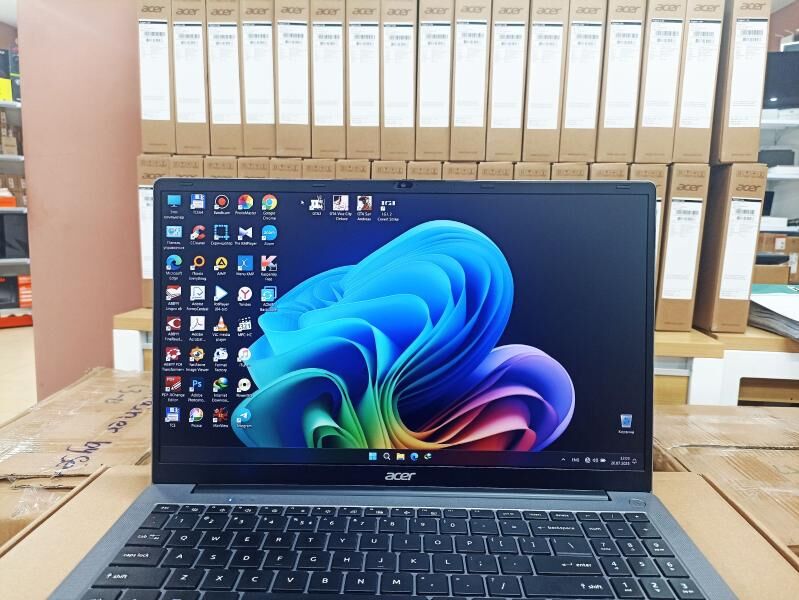 Acer (8/256) 15,6" IPS (2024) - Aşgabat - img 2