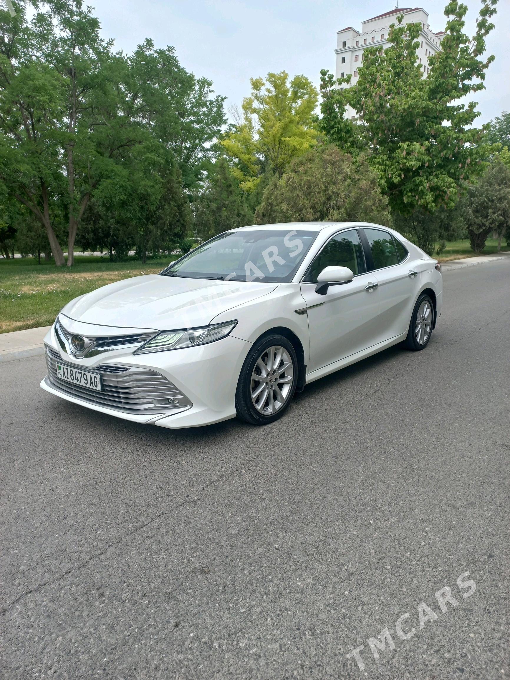 Toyota Camry 2018 - 285 000 TMT - Ашхабад - img 7