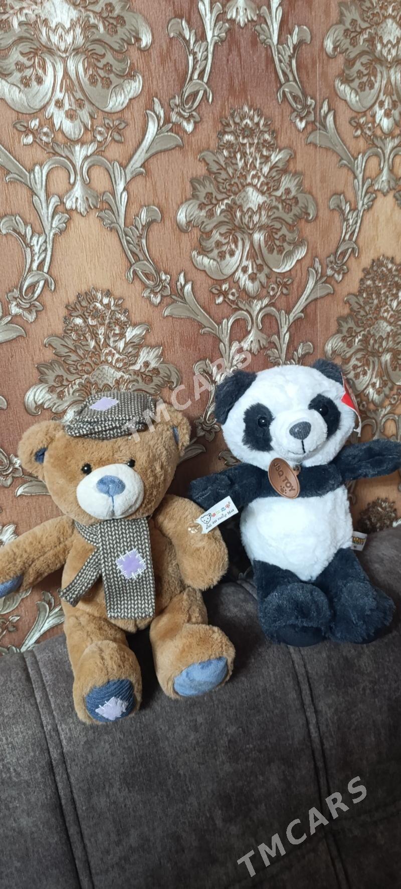 игрушки мишки - Türkmenabat - img 5