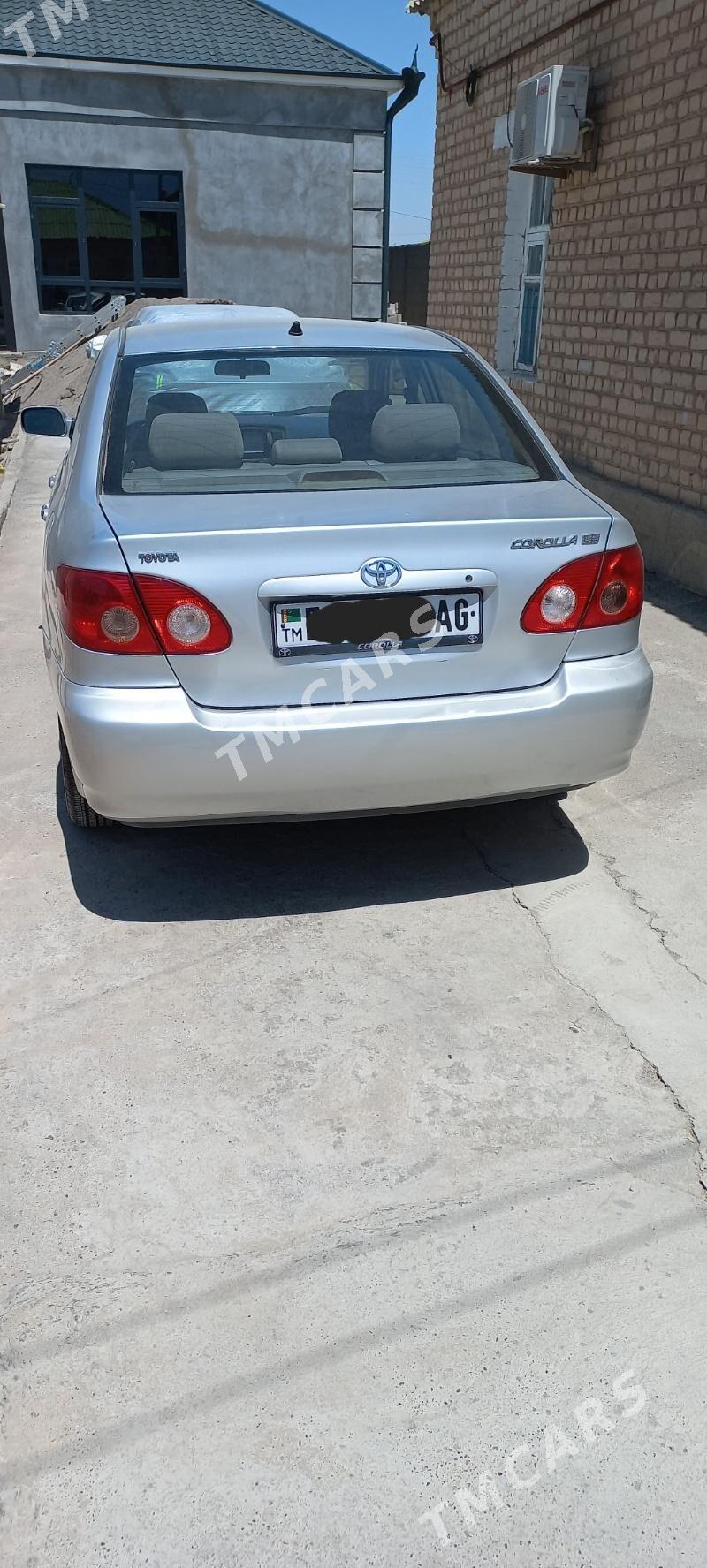 Toyota Corolla 2005 - 120 000 TMT - Кипджак - img 4