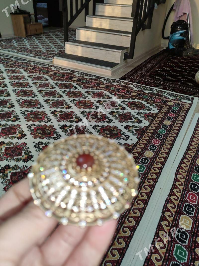 Hürrem kümüş broşga 925 pr - Ашхабад - img 2