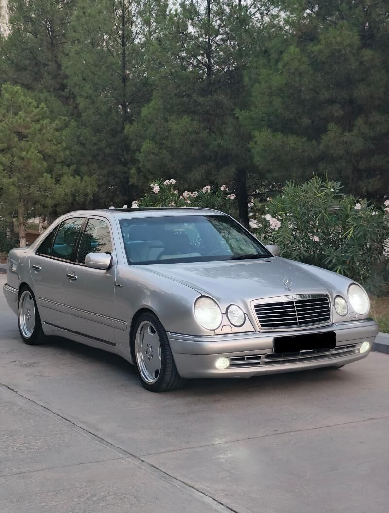 Mercedes-Benz E500 1998 - 136 000 TMT - Ашхабад - img 4