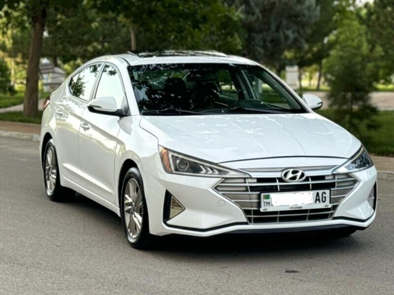 Hyundai Elantra 2019 - 207 000 TMT - Aşgabat - img 6