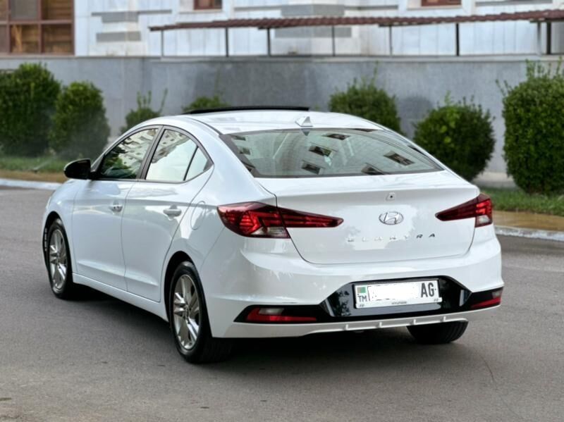 Hyundai Elantra 2019 - 207 000 TMT - Aşgabat - img 8