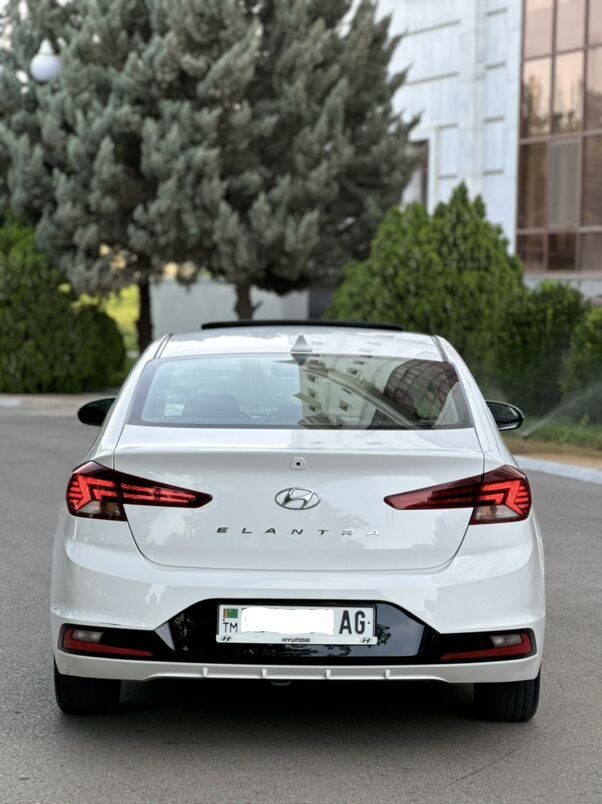 Hyundai Elantra 2019 - 207 000 TMT - Aşgabat - img 4