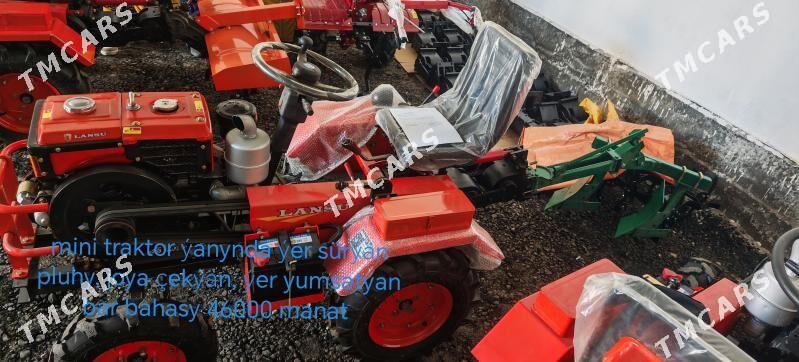 kiçi ýer sürýän traktor - Türkmenabat - img 2