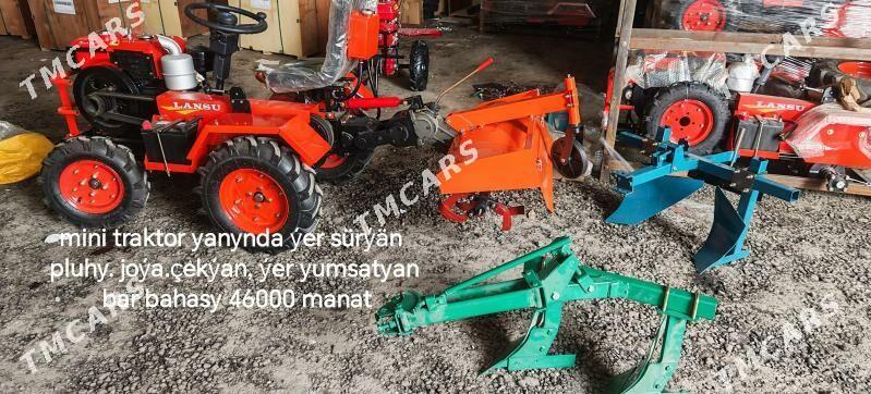 kiçi ýer sürýän traktor - Türkmenabat - img 4