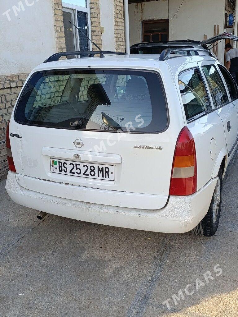 Opel Astra 1999 - 60 000 TMT - Мары - img 2