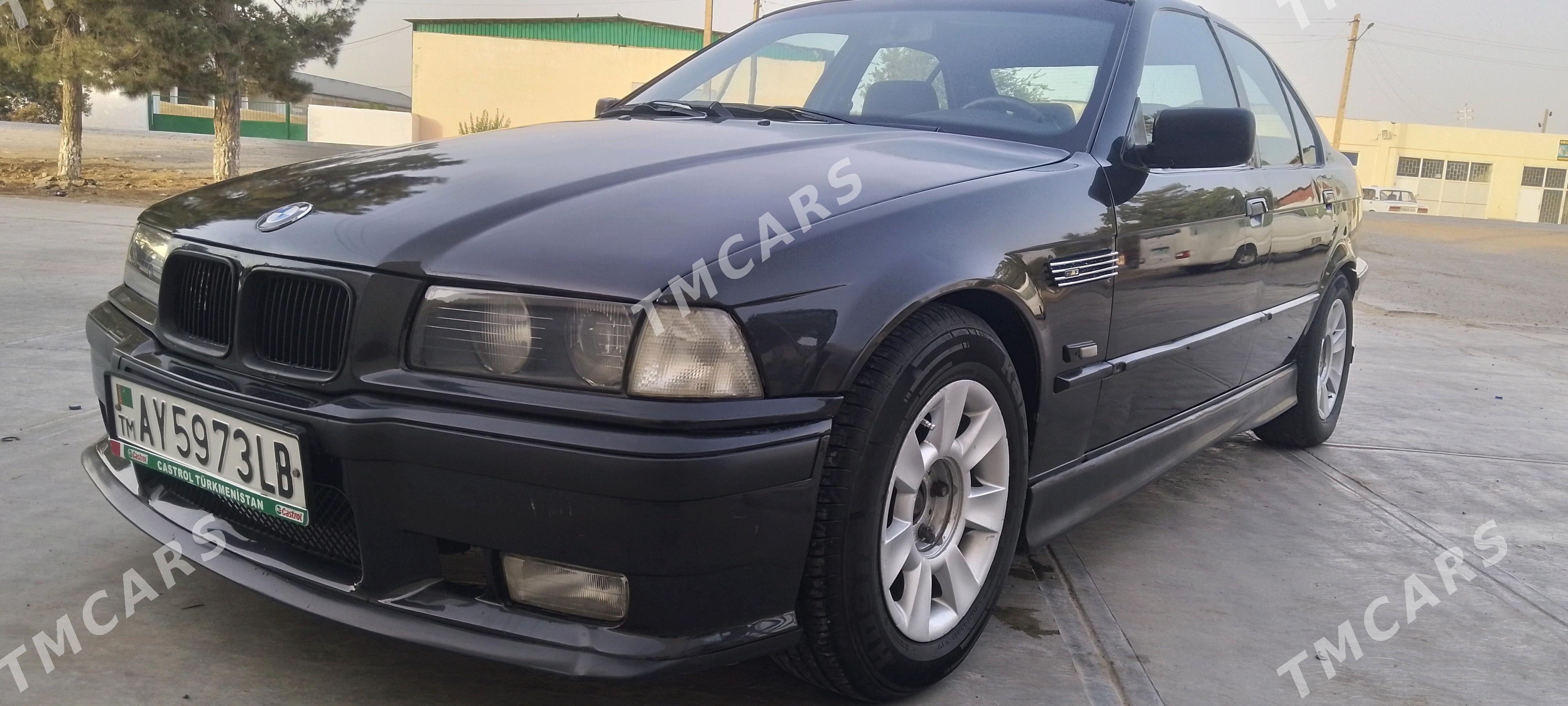 BMW 325 1992 - 45 000 TMT - Саят - img 7