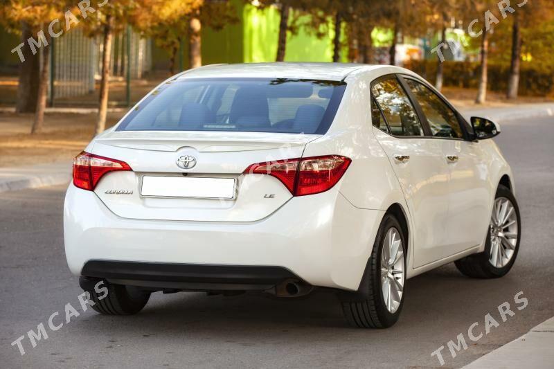 Toyota Corolla 2018 - 220 000 TMT - Ашхабад - img 4